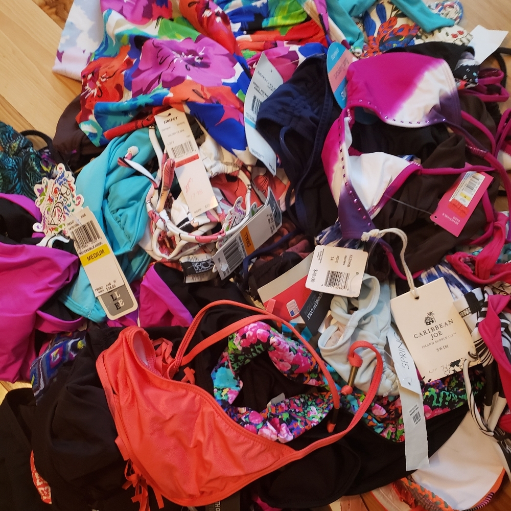 Wholesale Swimwear Separates Ella Moss Becca DKNY